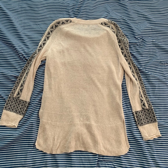 🙂 BOGO Madewell Blush w.black geometric details - Picture 2 of 7